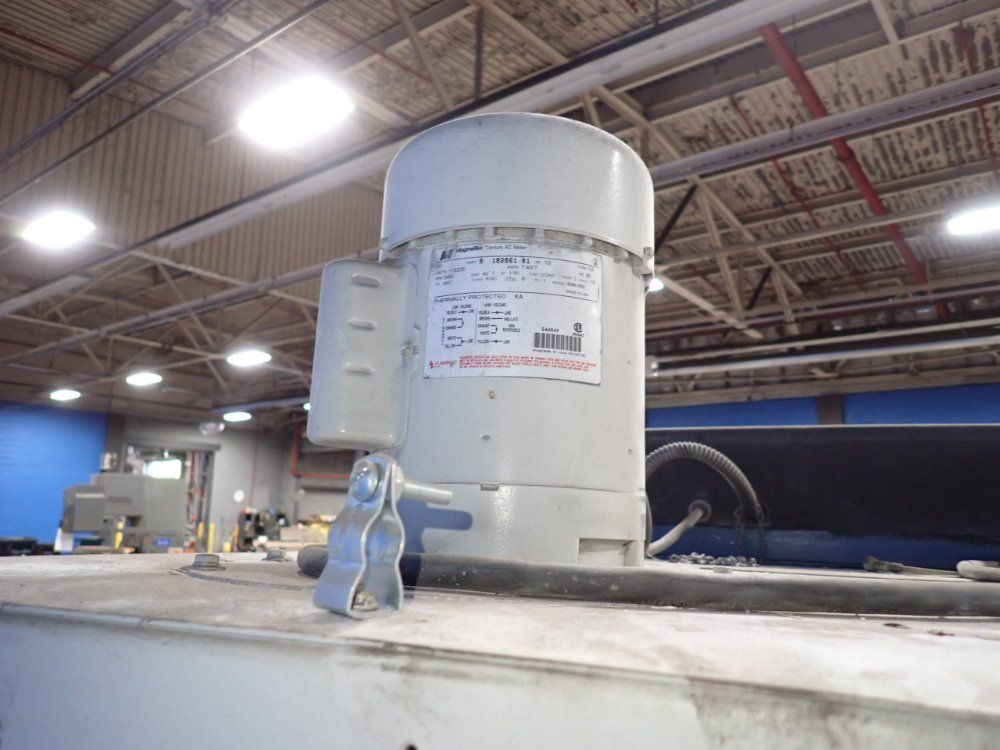 Clemco Industries Corp 36"x36"x38" Blast Cabinet - Pulsar Iii