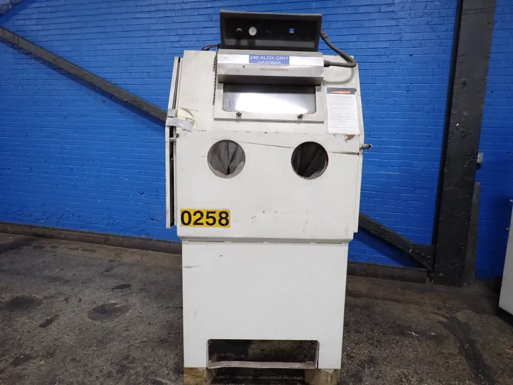 Clemco Industries Corp 36"x36"x36" Blast Cabinet - Pulsar Iii