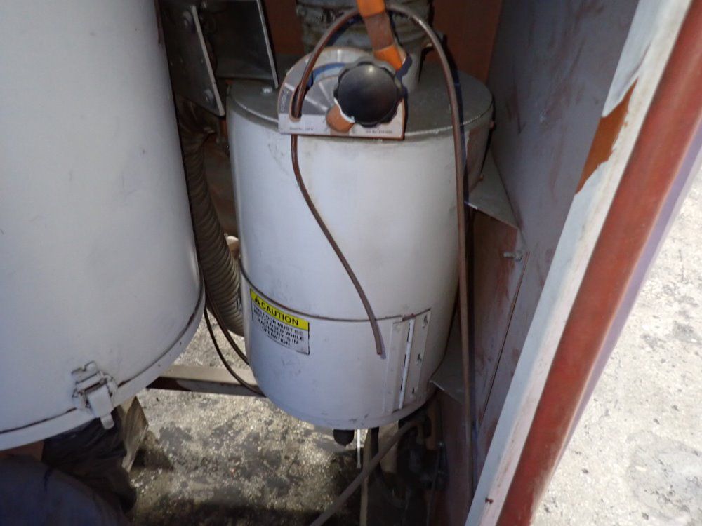 Clemco Industries Corp 36"x36"x36" Blast Cabinet - Pulsar Iii