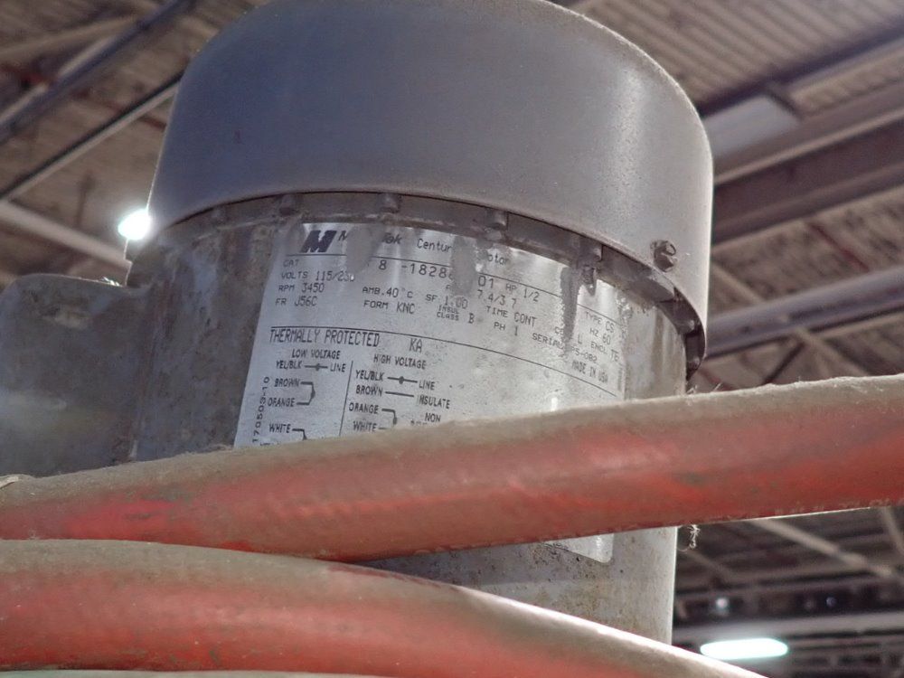 Clemco Industries Corp 36"x36"x36" Blast Cabinet - Pulsar Iii