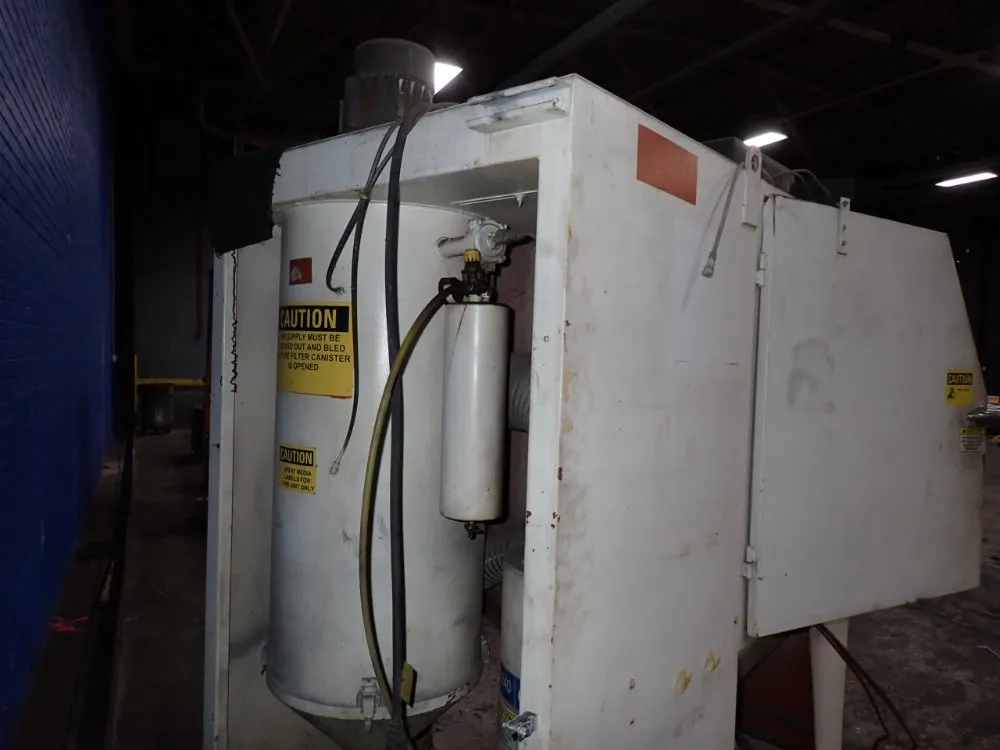 Clemco Industries Corp 36"x36"x39" Blast Cabinet - Pulsar Iii