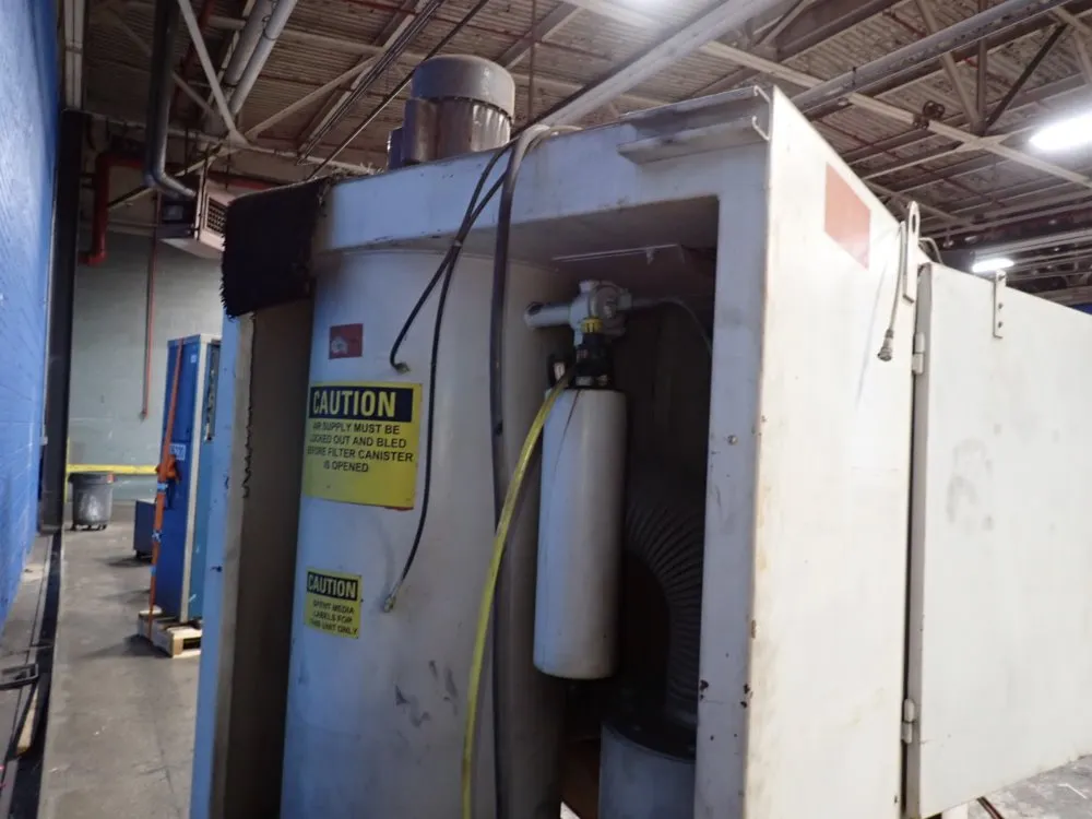 Clemco Industries Corp 36"x36"x39" Blast Cabinet - Pulsar Iii