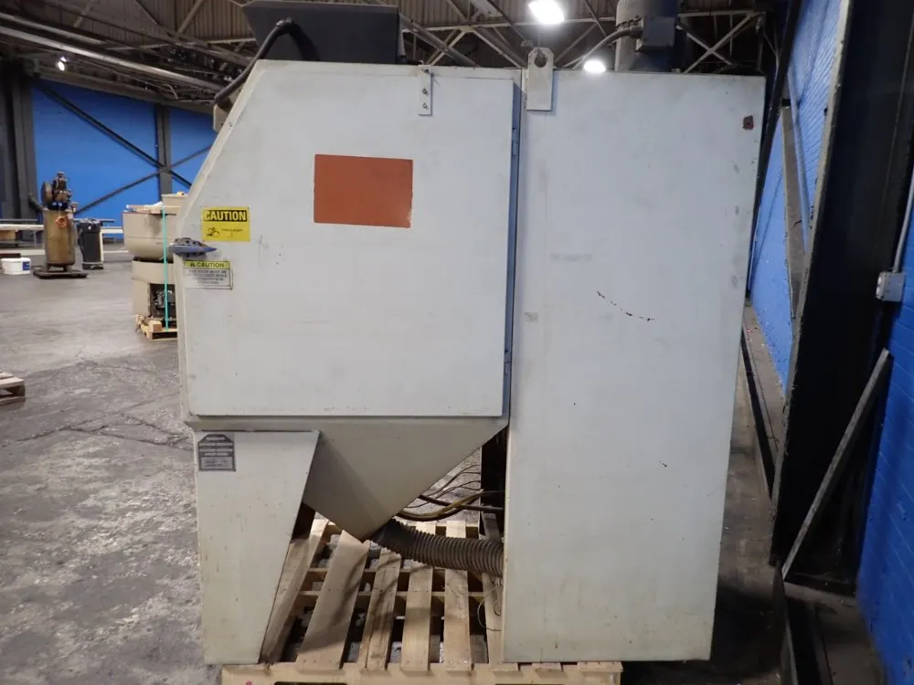 Clemco Industries Corp 36"x36"x39" Blast Cabinet - Pulsar Iii