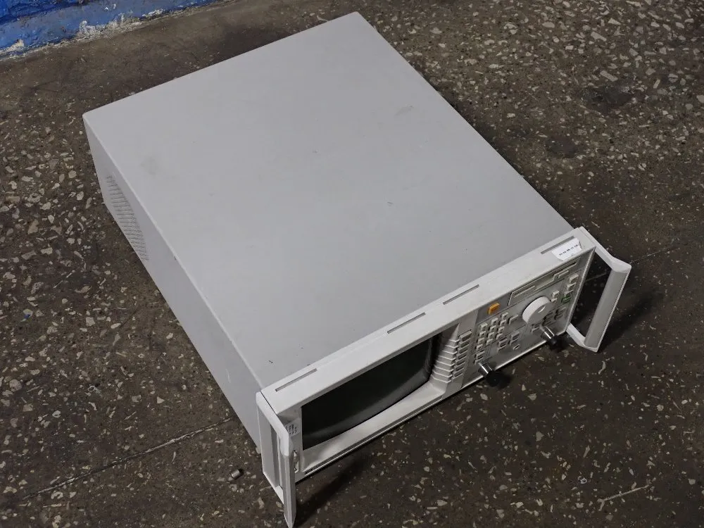 Hewlett Packard Rf Network Analyzer - 8714c