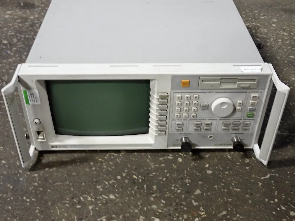 Hewlett Packard Rf Network Analyzer - 8714c