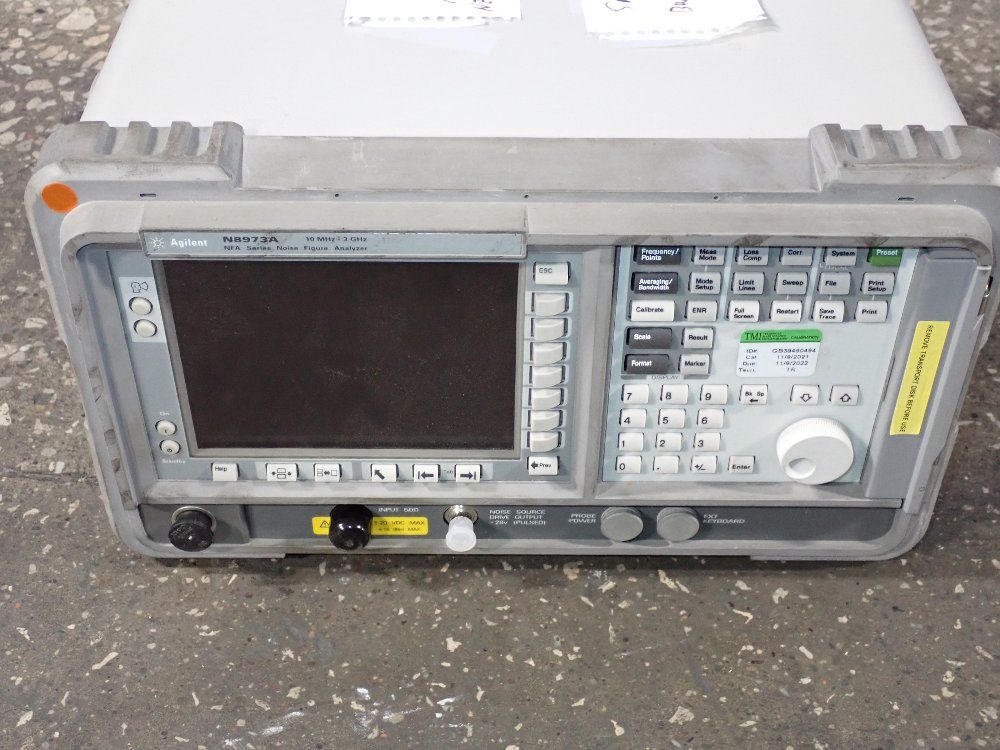 Agilent Technology Nfa Series Noise Figure Analyzer - N8973a