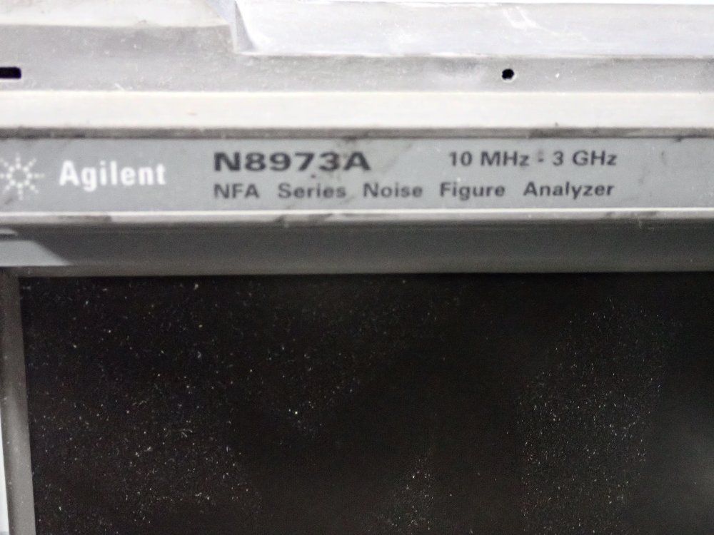 Agilent Technology Nfa Series Noise Figure Analyzer - N8973a