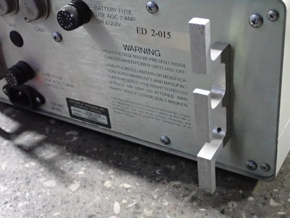 Avcom Portable Spectrum Analyzer - Psa-37d