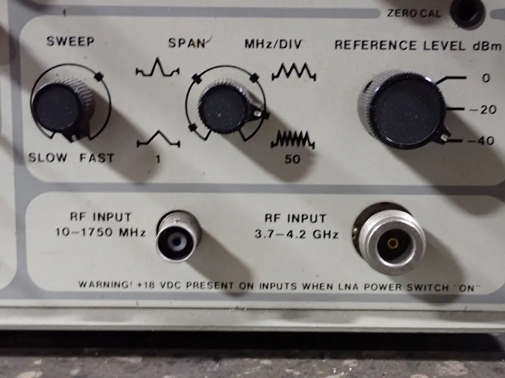 Avcom Portable Spectrum Analyzer - Psa-37d