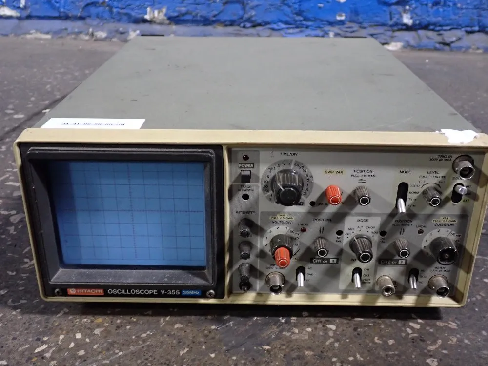 Hitachi Denshi Ltd. Oscilloscope - V-355