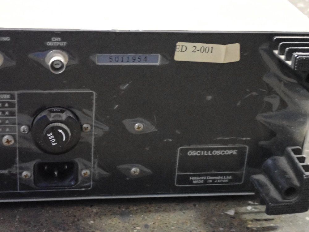Hitachi Denshi Ltd. Oscilloscope - V-355