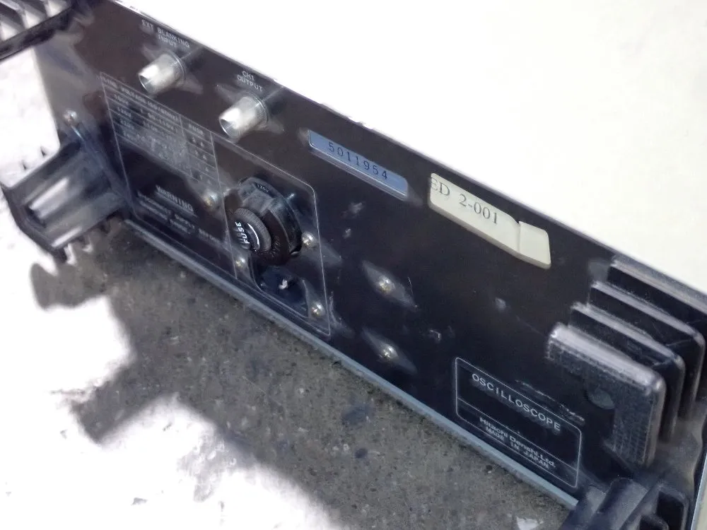 Hitachi Denshi Ltd. Oscilloscope - V-355