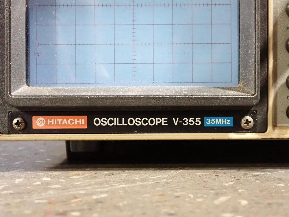 Hitachi Denshi Ltd. Oscilloscope - V-355