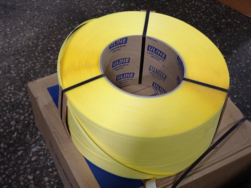 Uline Poly Machine Strapping - S-21417