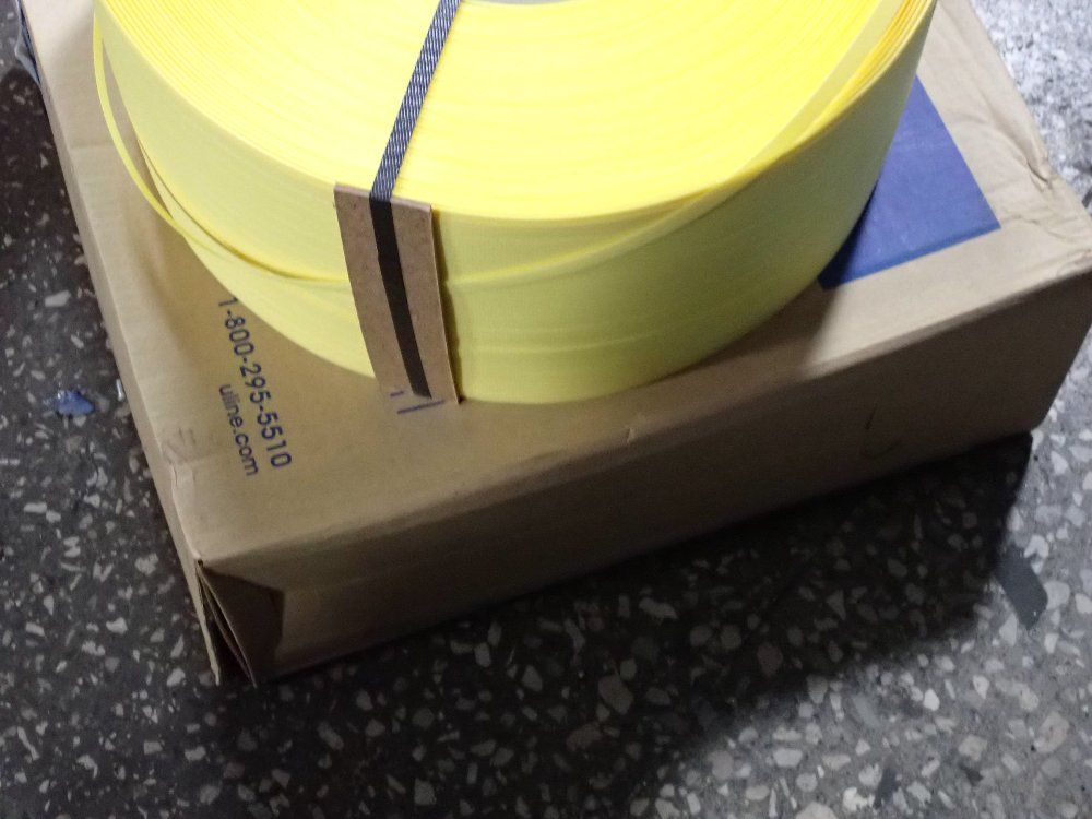 Uline Poly Machine Strapping - S-21417
