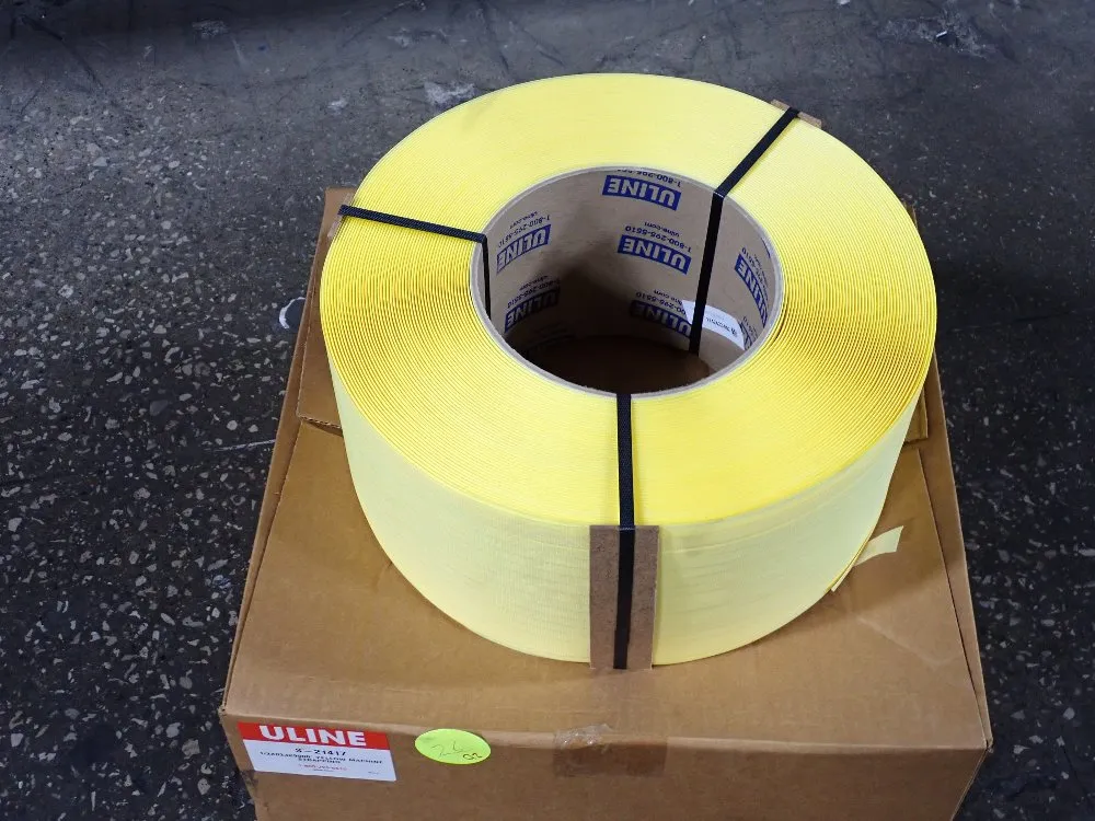 Uline Poly Machine Strapping - S-21417