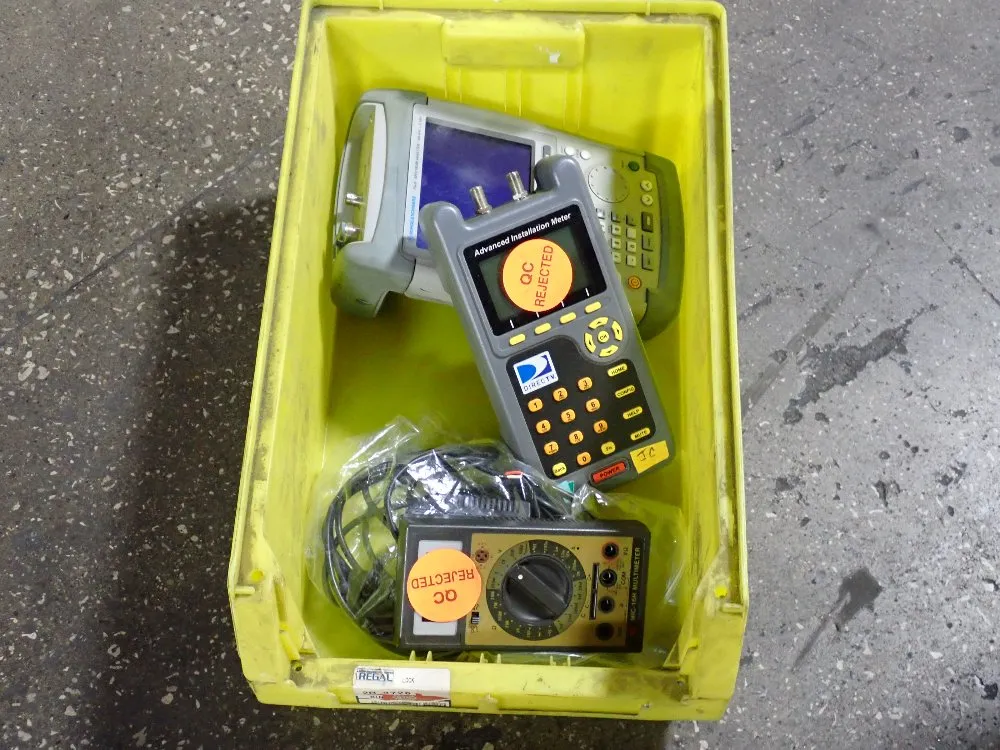 Roh De And Schwarz Analyzers - Fsh3