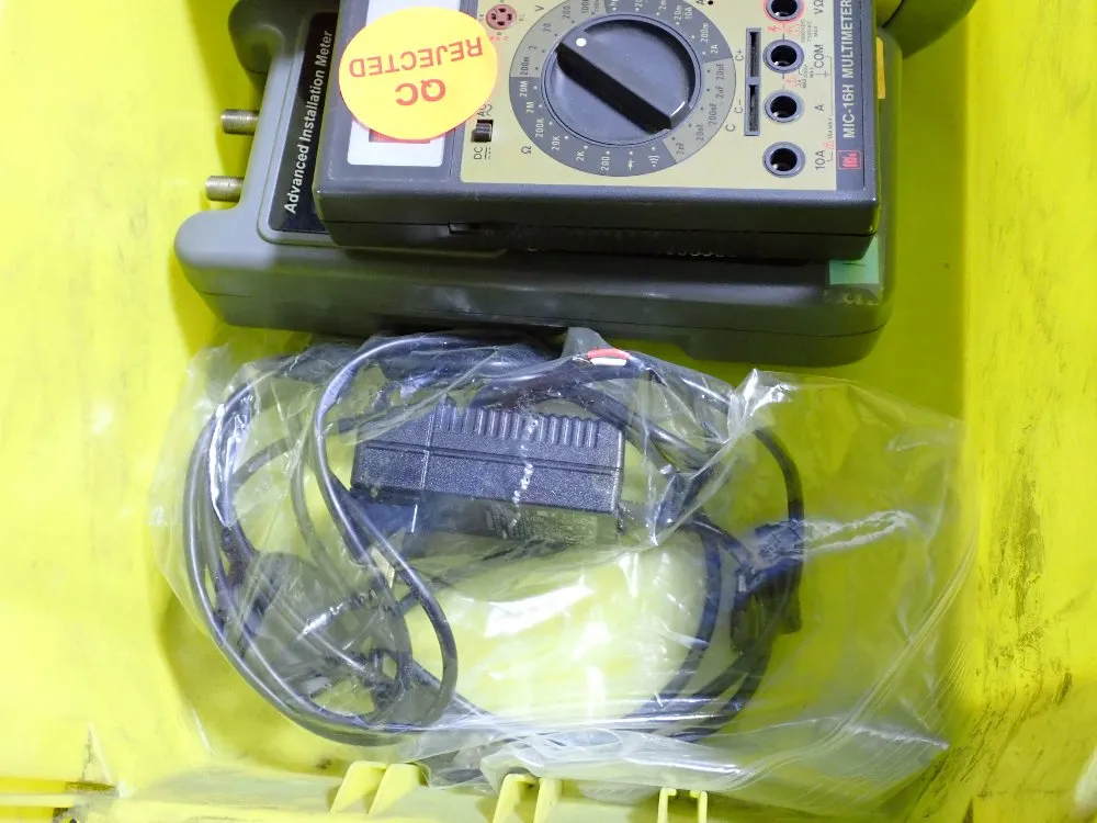 Roh De And Schwarz Analyzers - Fsh3