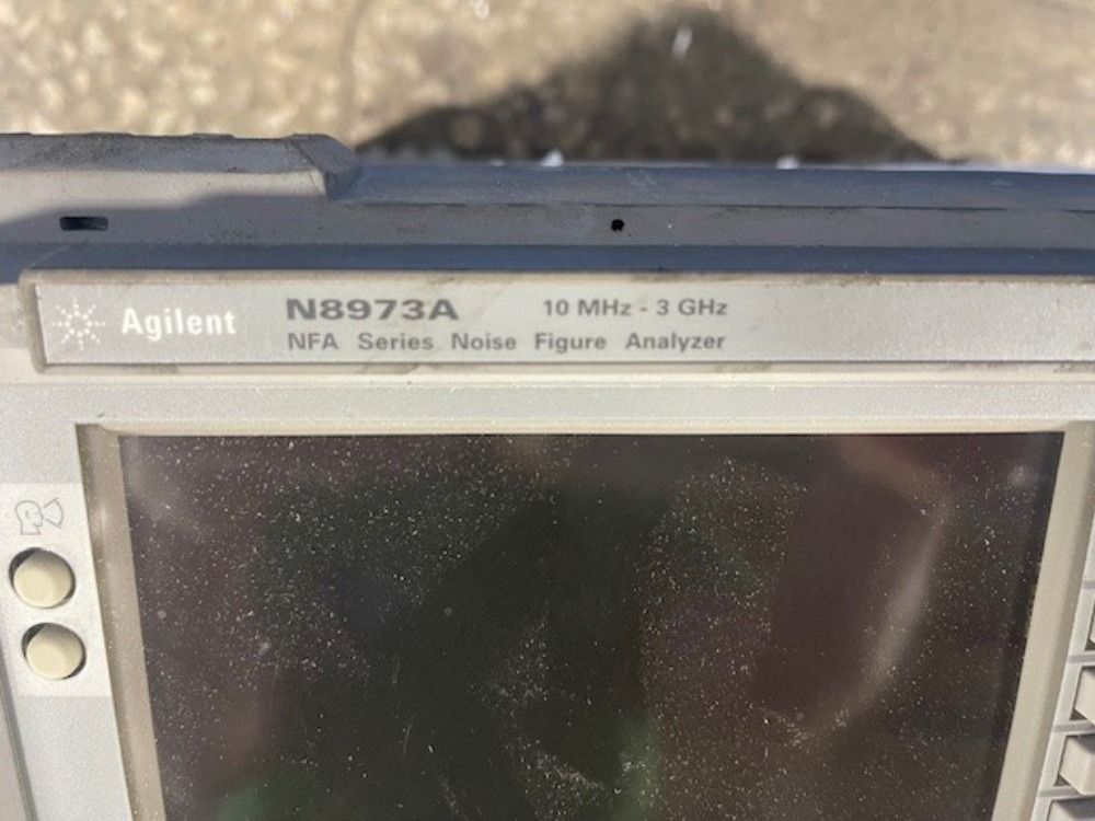 Agilent Technology Nfa Series Noise Figure Analyzer - N8973a