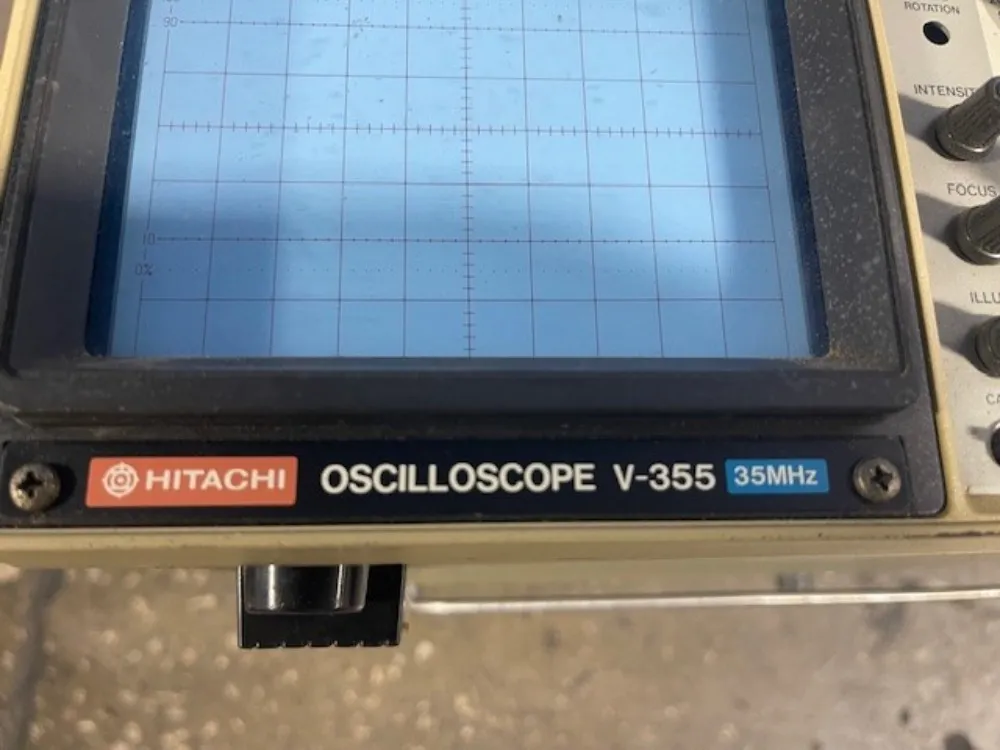 Hitachi Denshi Ltd. Oscilloscope - V-355