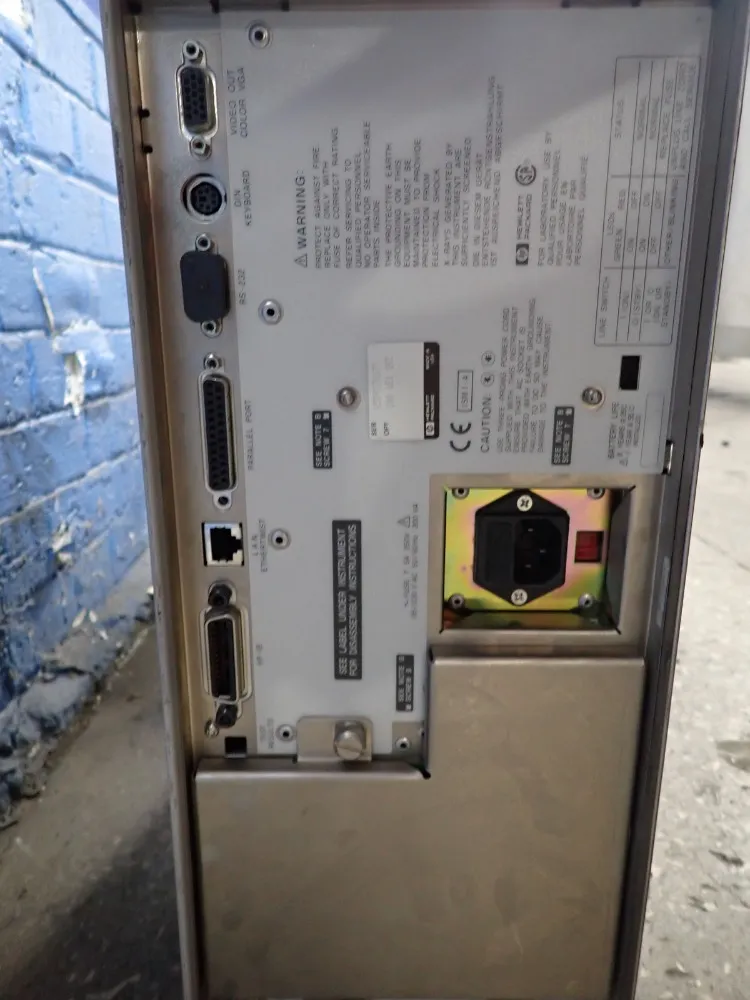 Hewlett Packard Rf Network Analyzer - 8714c