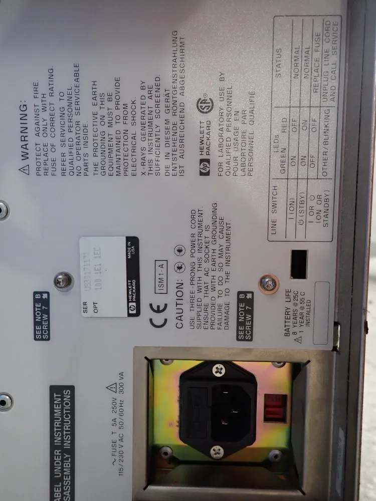 Hewlett Packard Rf Network Analyzer - 8714c
