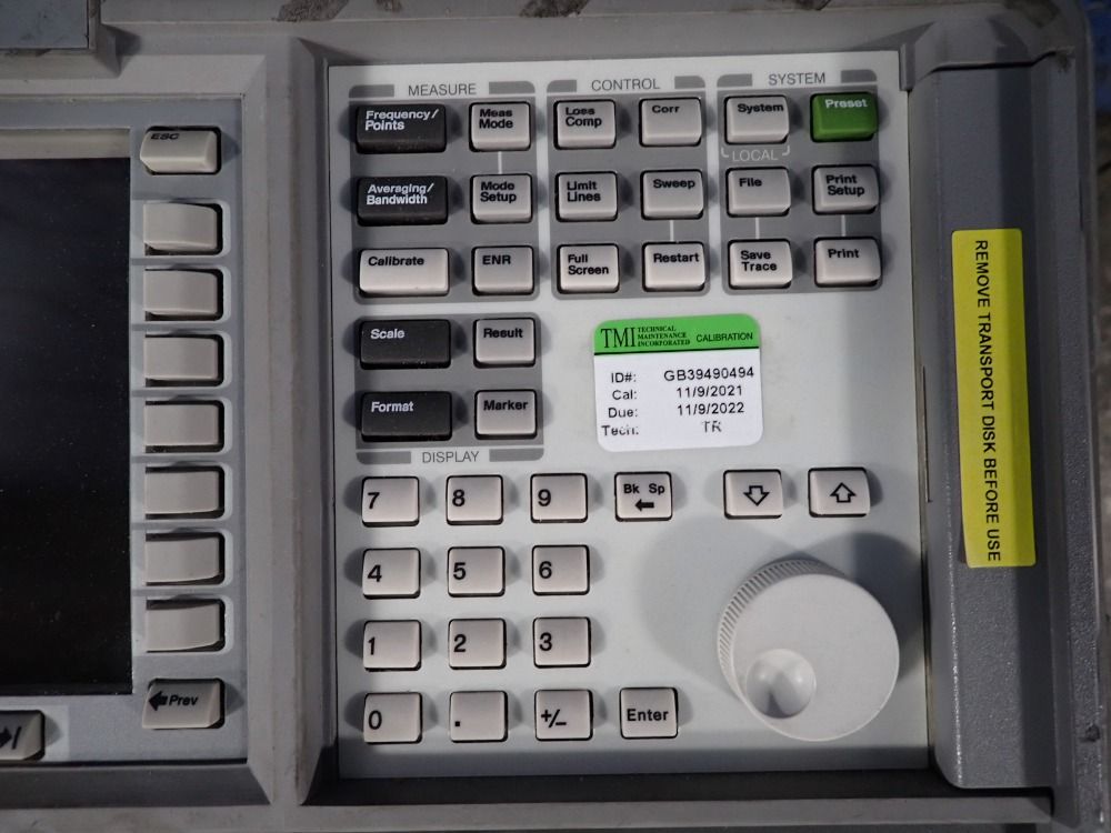 Agilent Technology Nfa Series Noise Figure Analyzer - N8973a