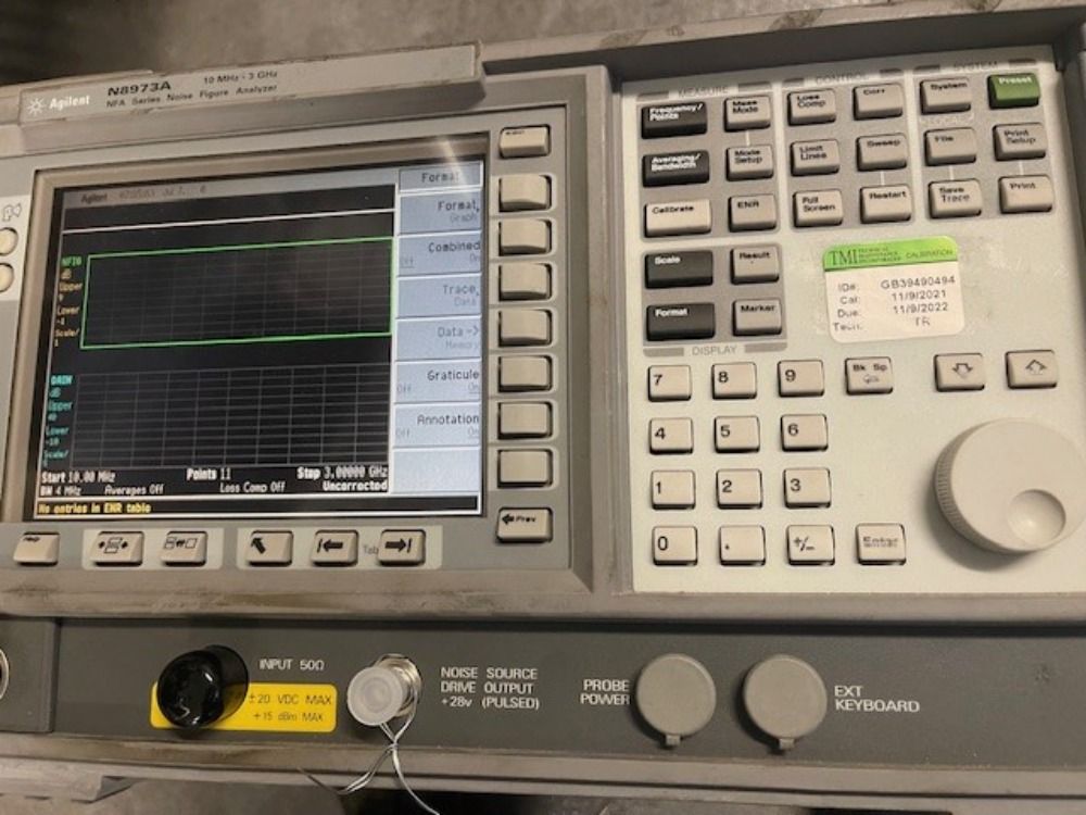 Agilent Technology Nfa Series Noise Figure Analyzer - N8973a