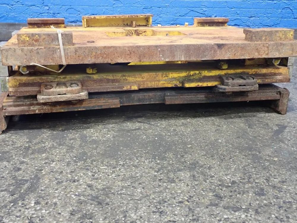 Cascade 6000 Lbs Forklift Sideshift Mast W/scale & Dro - 60d-ss-91b