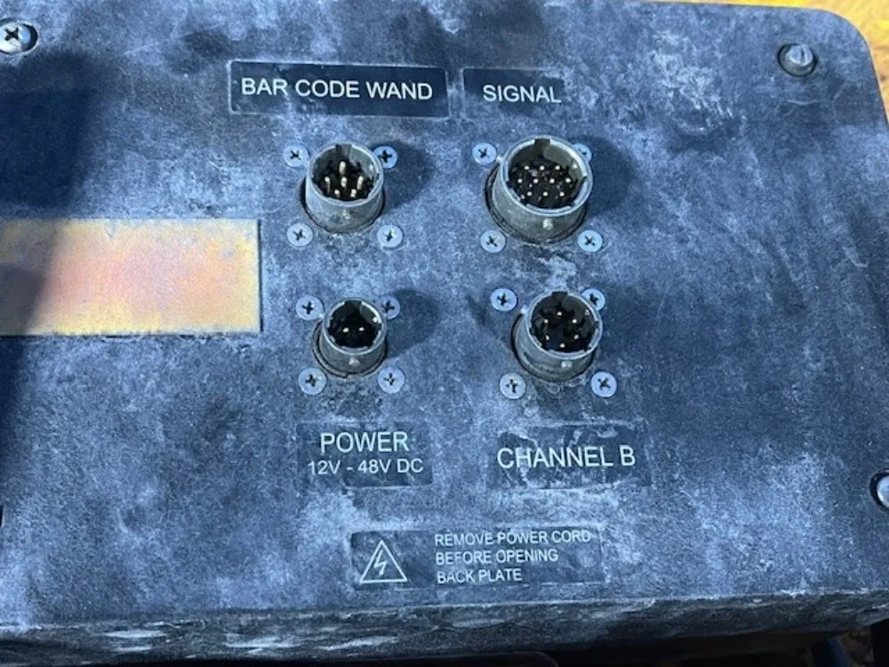 Cascade 6000 Lbs Forklift Sideshift Mast W/scale & Dro - 60d-ss-91b