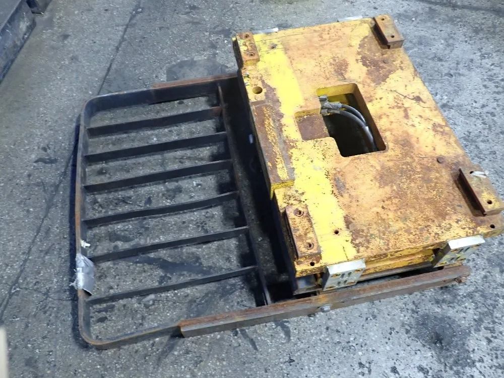 Cascade 6000 Lbs Forklift Sideshift Mast W/scale & Dro - 60d-ss-91b