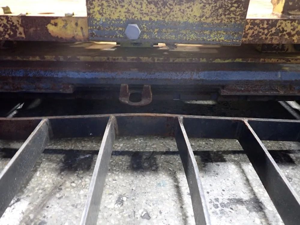 Cascade 6000 Lbs Forklift Sideshift Mast W/scale & Dro - 60d-ss-91b