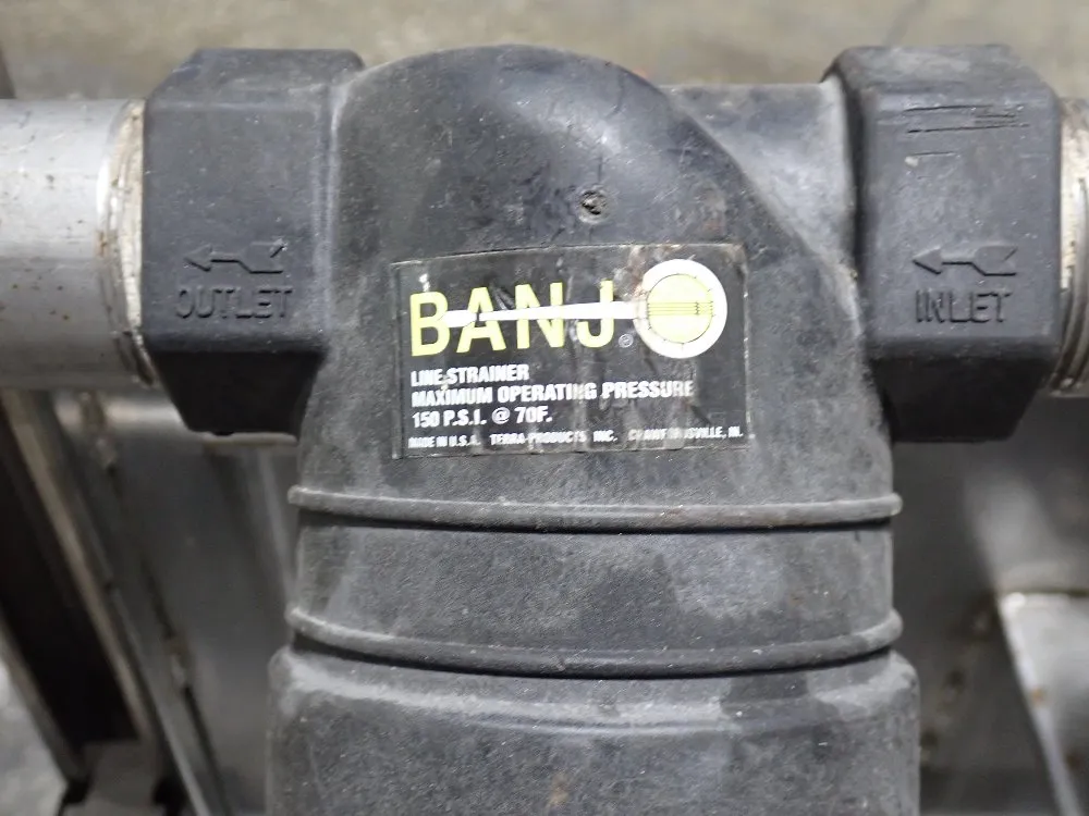 Ingersoll-rand 8.3 Bar Double Diaphragm Pump - 6661a3-344-c5