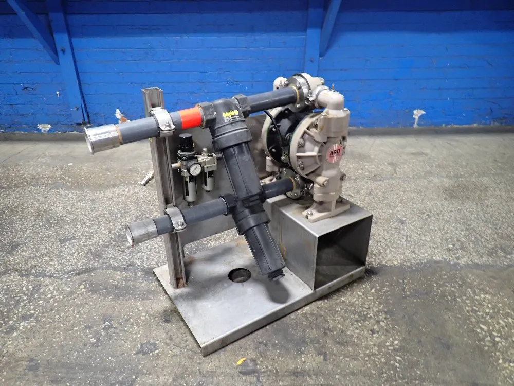 Ingersoll-rand 8 Bar Double Diaphragm Pump - 6661a3-344-c5