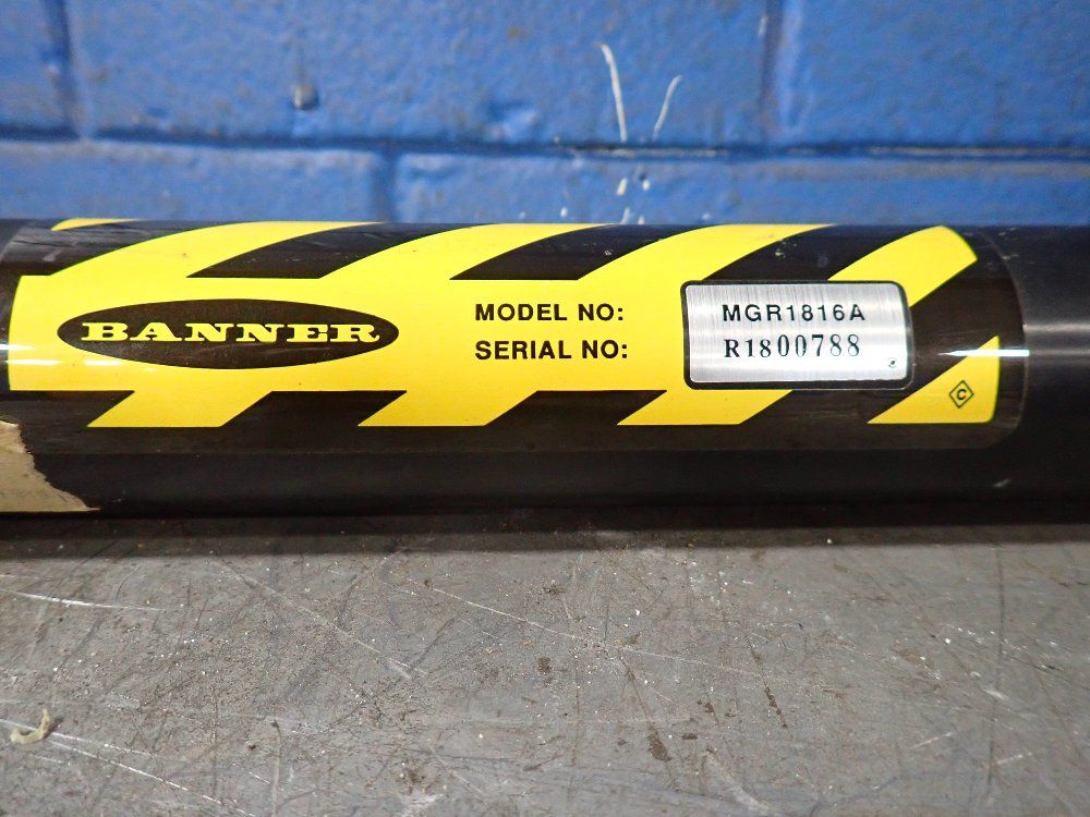 Banner Machine Guard System - Mgr1816a