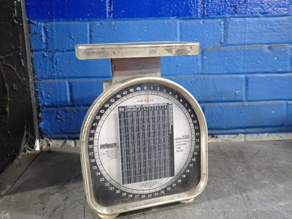 Pelouze 50 Lbs Scale - 650