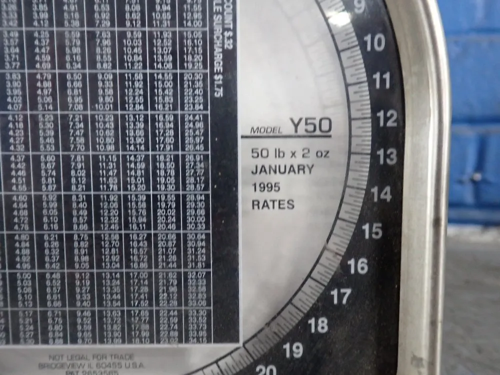 Pelouze 50 Lbs Scale - 650