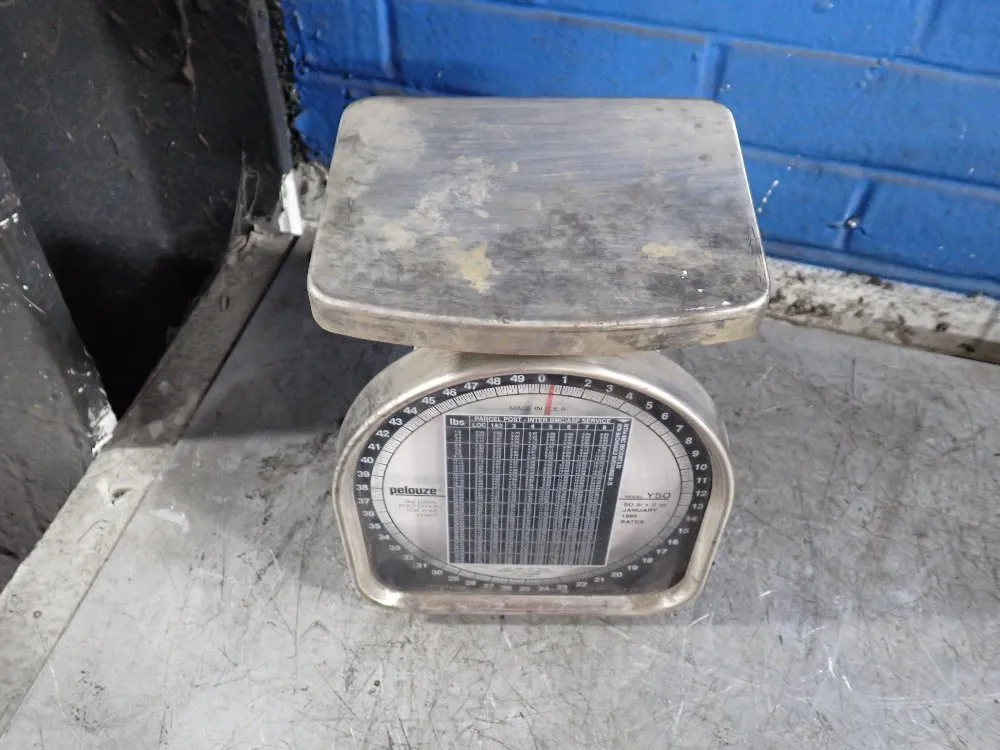 Pelouze 50 Lbs Scale - 650