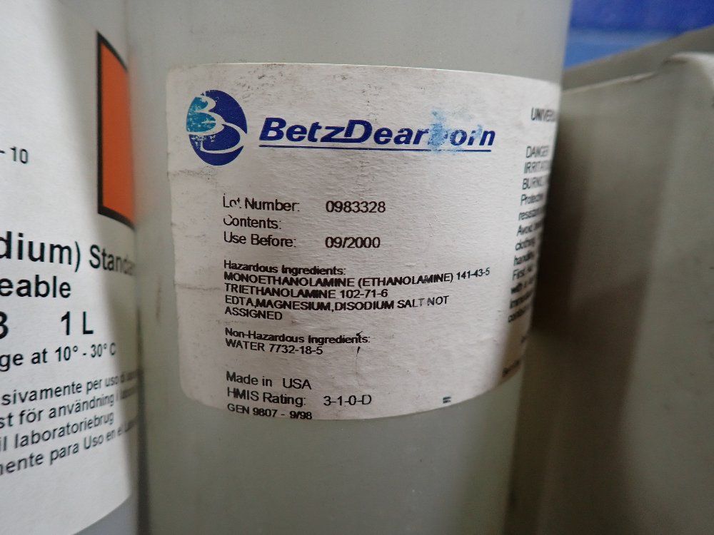 Betzdearborn/hach 10 Mg/l Universal Hardness Buffer Solution