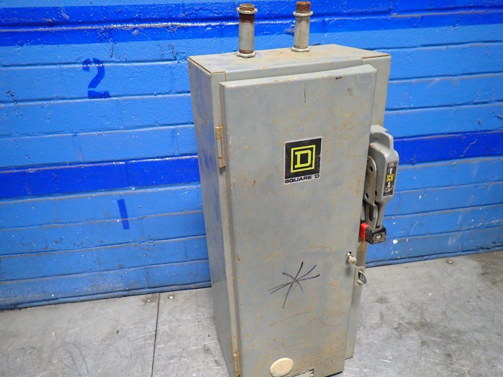 Square D 30a Combination Starter