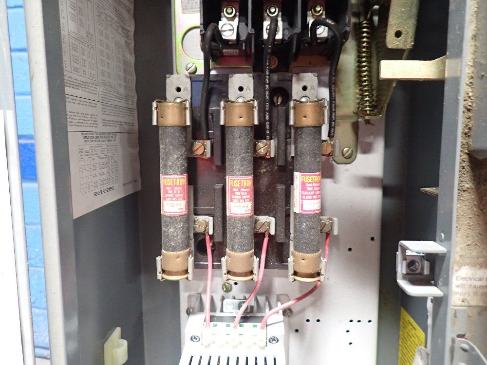 Square D 30a Combination Starter