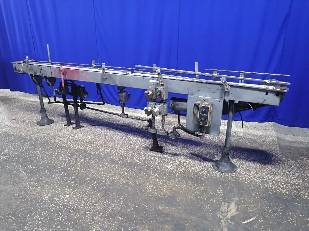 Control Techniques 1/4 Hp Table Top Conveyor