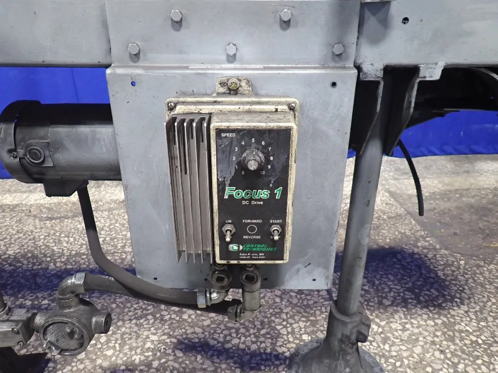 Control Techniques 1/4 Hp Table Top Conveyor