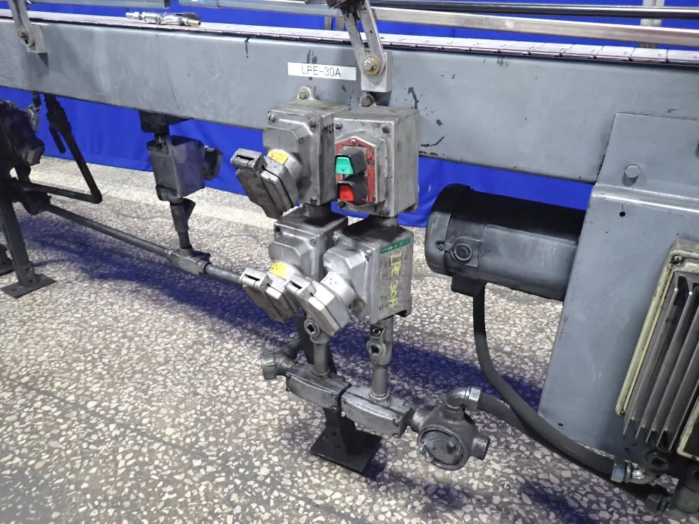 Control Techniques 1/4 Hp Table Top Conveyor