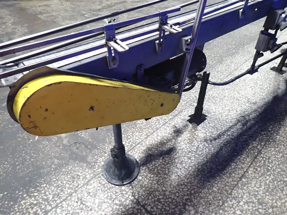 Control Techniques 1/4 Hp Table Top Conveyor