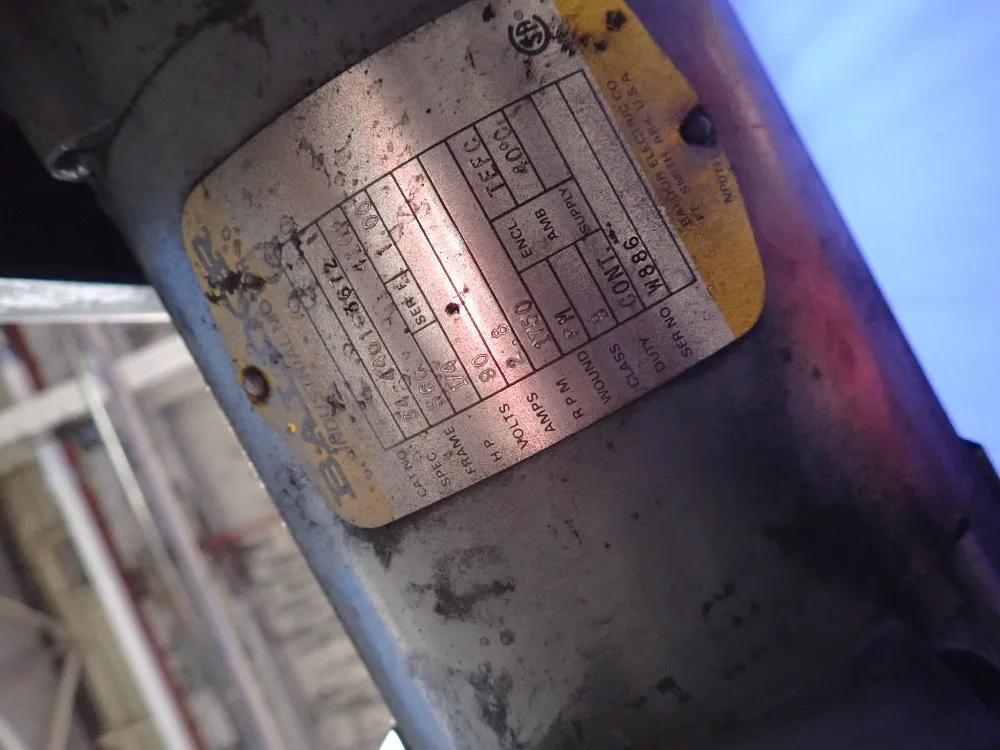 Control Techniques 1/4 Hp Table Top Conveyor