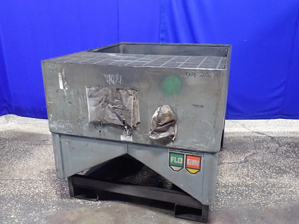 Fabricate Metals Flow Bin