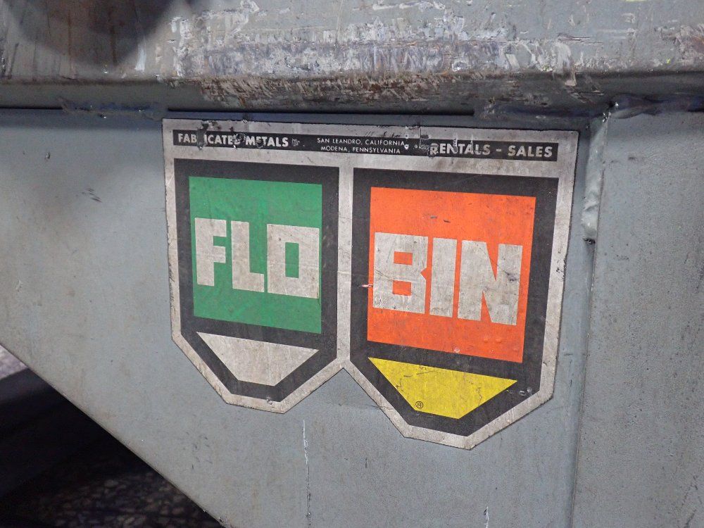 Fabricate Metals Flow Bin