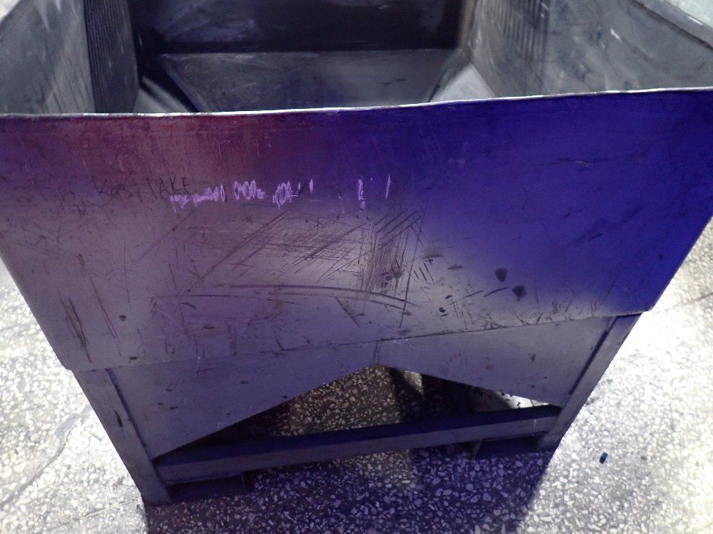 Fabricate Metals Flow Bin