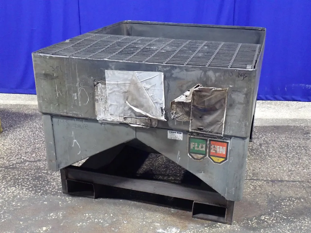 Fabricate Metals Flow Bin
